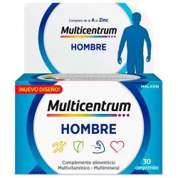 Multicentrum Homme 30 Comprimés 