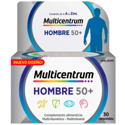 Multicentrum Homme  50+ 30 Comprimés 
