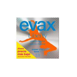 Evax Liberty Super Avec Ailettes Serviettes Hygiéniques 9+1 Unités