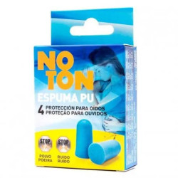 Bouchons D'oreille Noton Mousse 4 Pcs