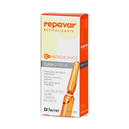 Repavar Revitalize Flash Extreme 1 Ampoule